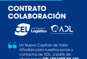 IMPORTANTE presentación CEL LOGÍSTICA by ADL